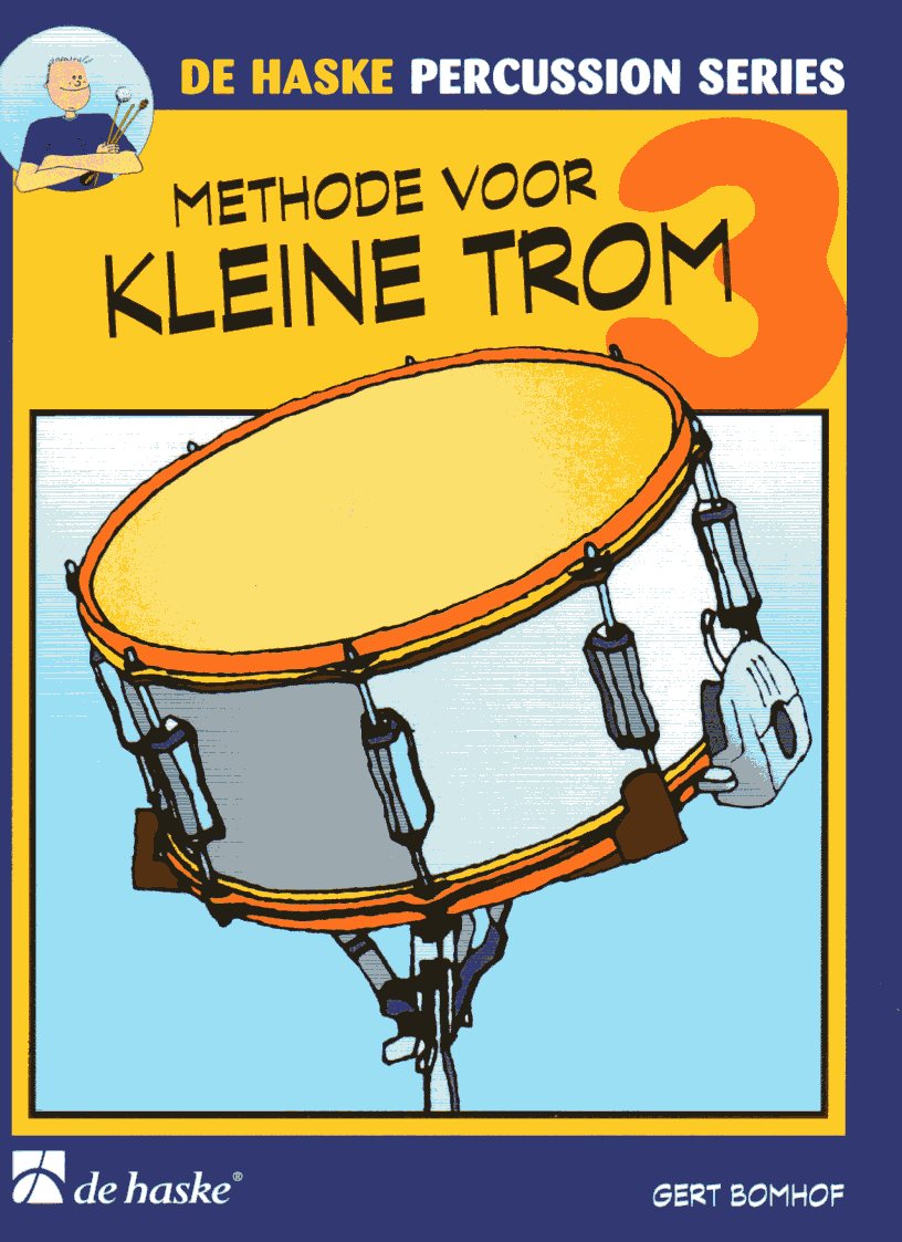 Methode Voor Kleine Trom 3 Cover